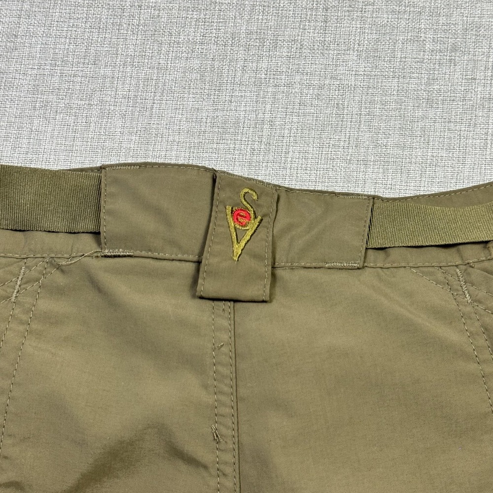 SCOTTeVEST Pants Mens‎ 36x34 Green Chino TEC Travel Nylon Polyester Pockets - Picture 11 of 12